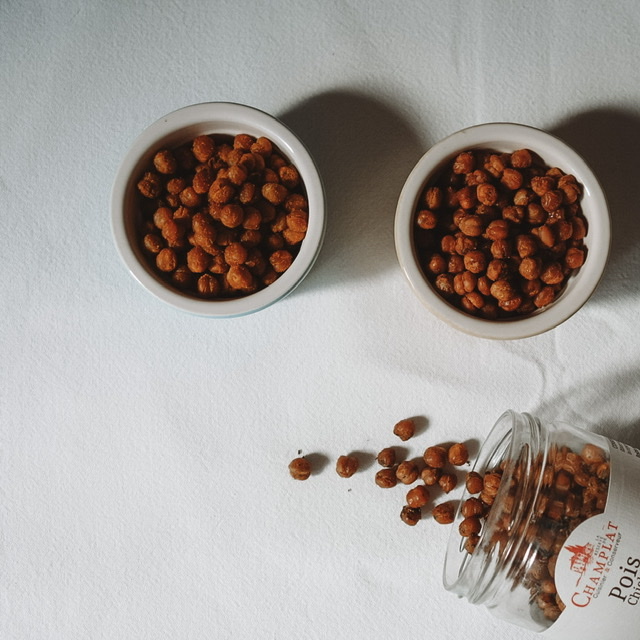 Photo de l‘article Pois chiches grillés
