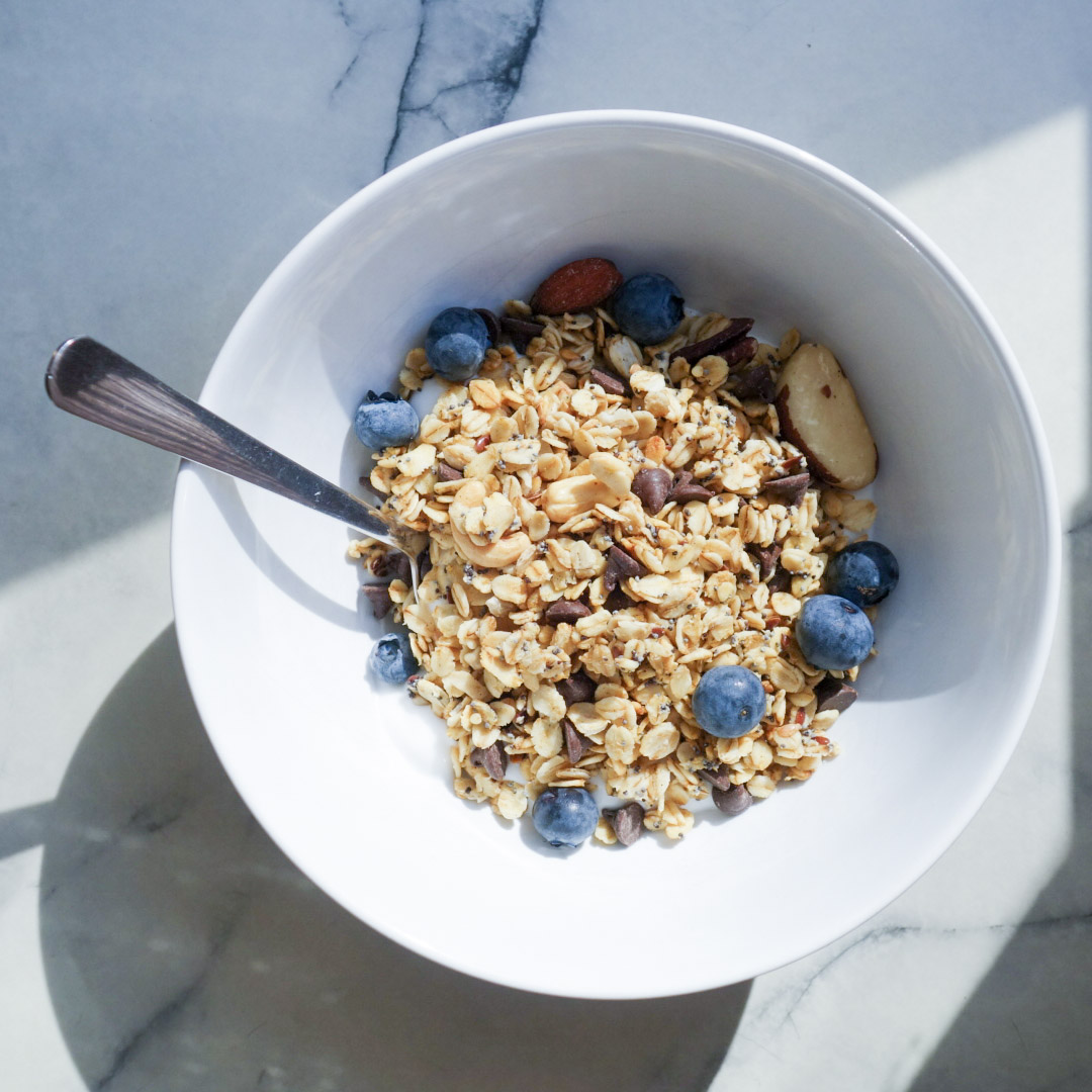 Photo de l‘article Granola : recette de base