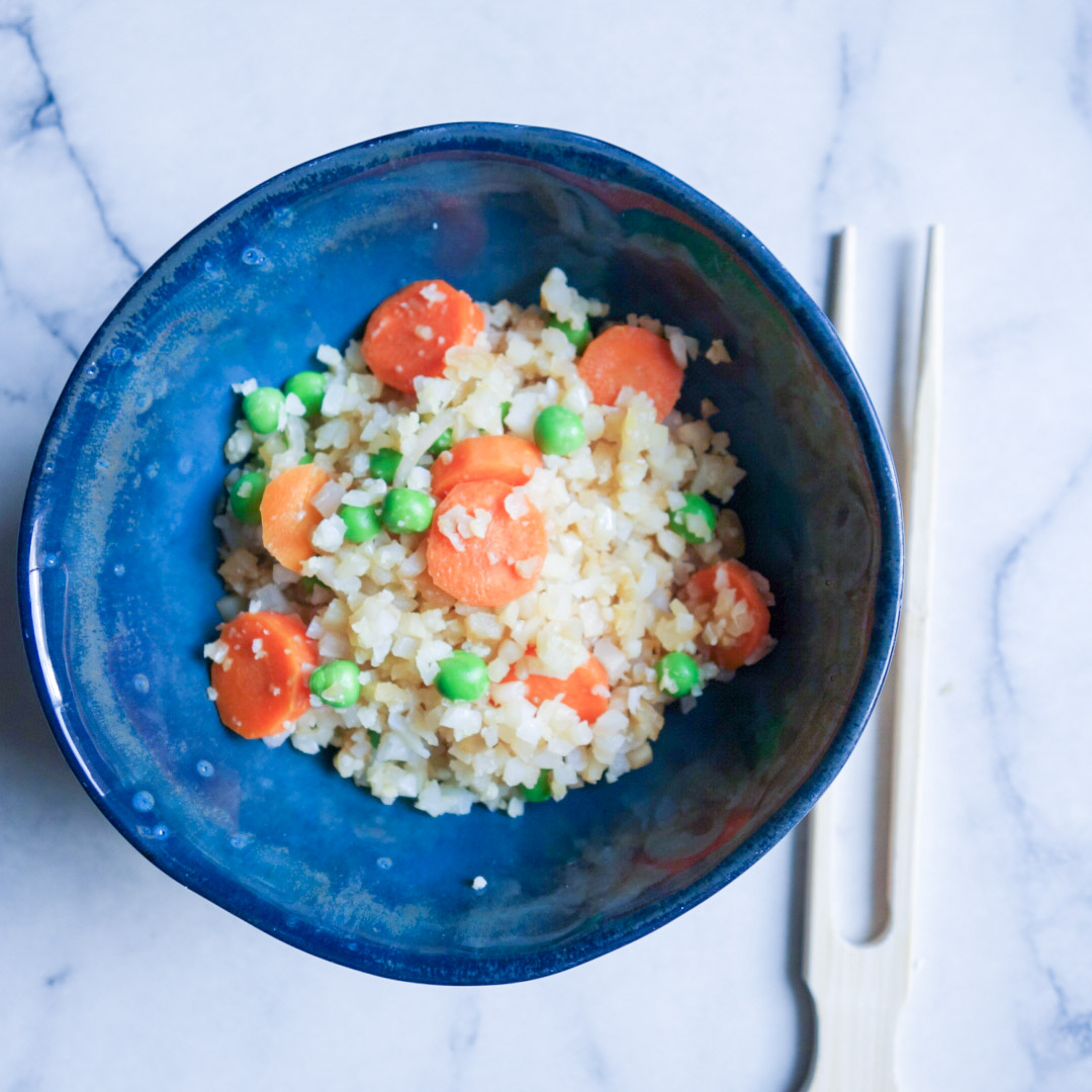 Photo de l‘article Riz sauté de chou fleur