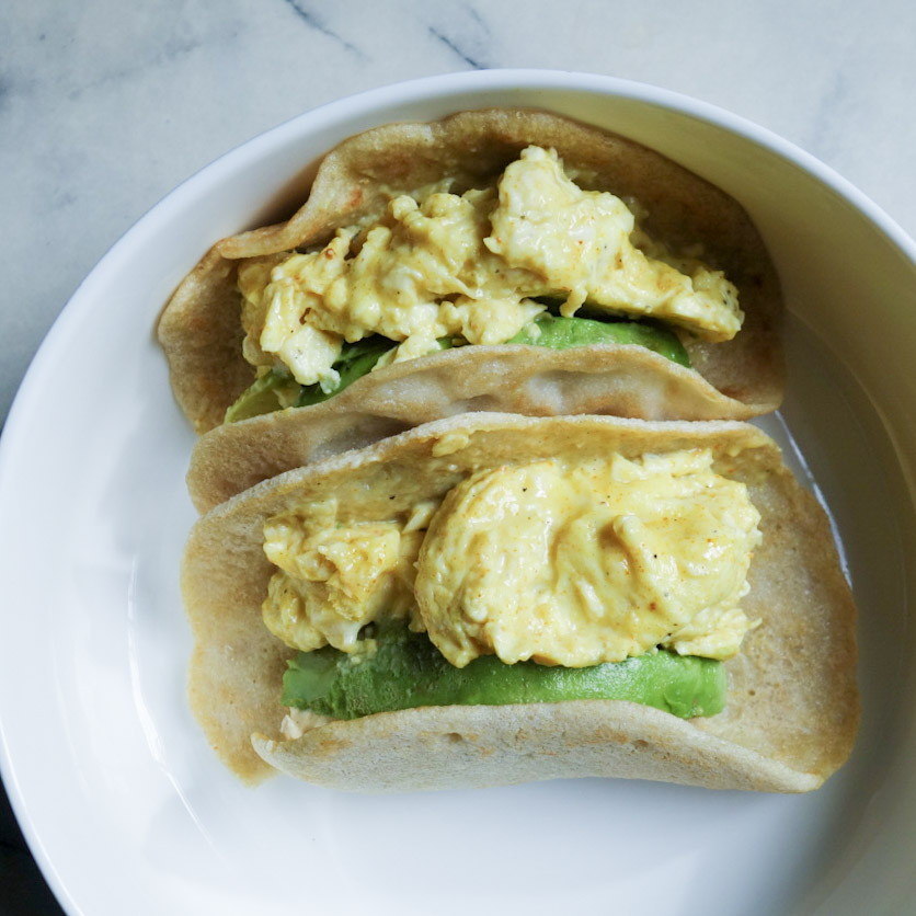 Photo de l‘article Tacos petit déjeuner