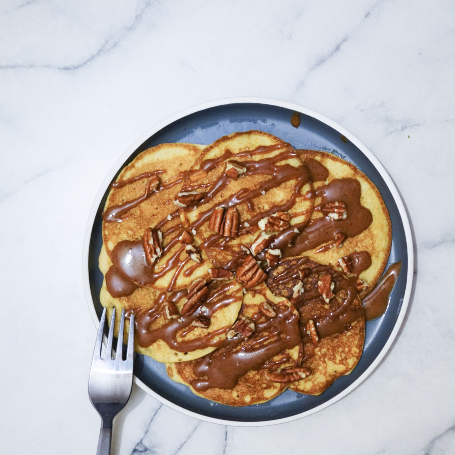 Photo de l‘article Pancakes au pumpkin spice