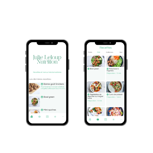 Photo de l‘article App Meal Plan