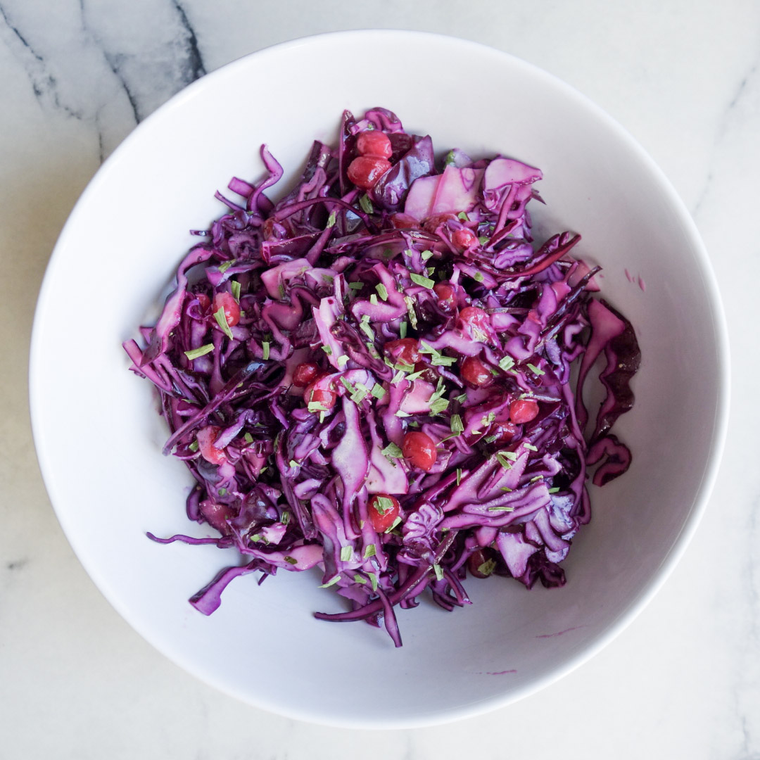 Photo de l‘article Salade mauve