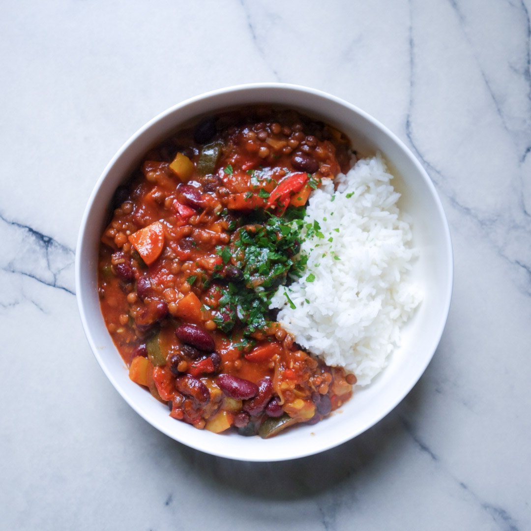 Photo de l‘article Chili sin carne