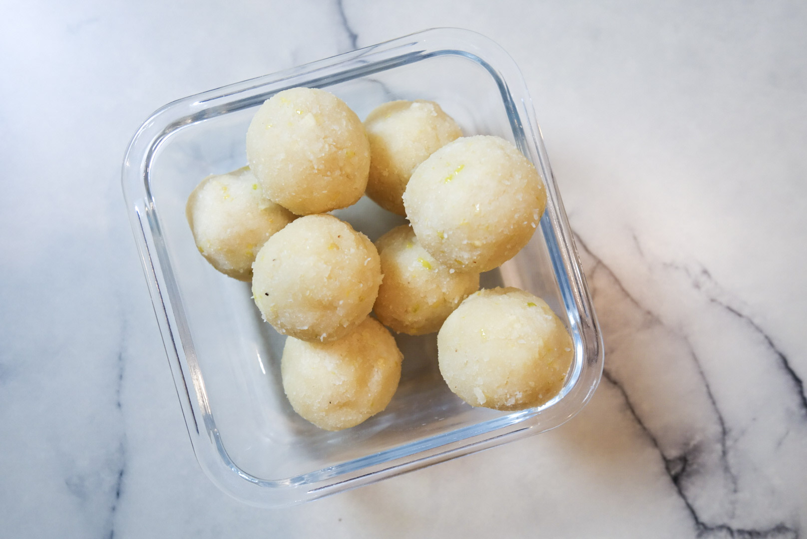 Photo de l‘article Energy balls citron