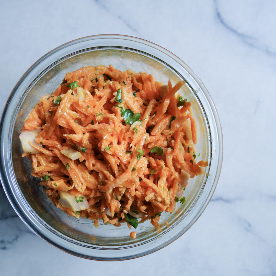 Photo de l‘article Coleslaw orange