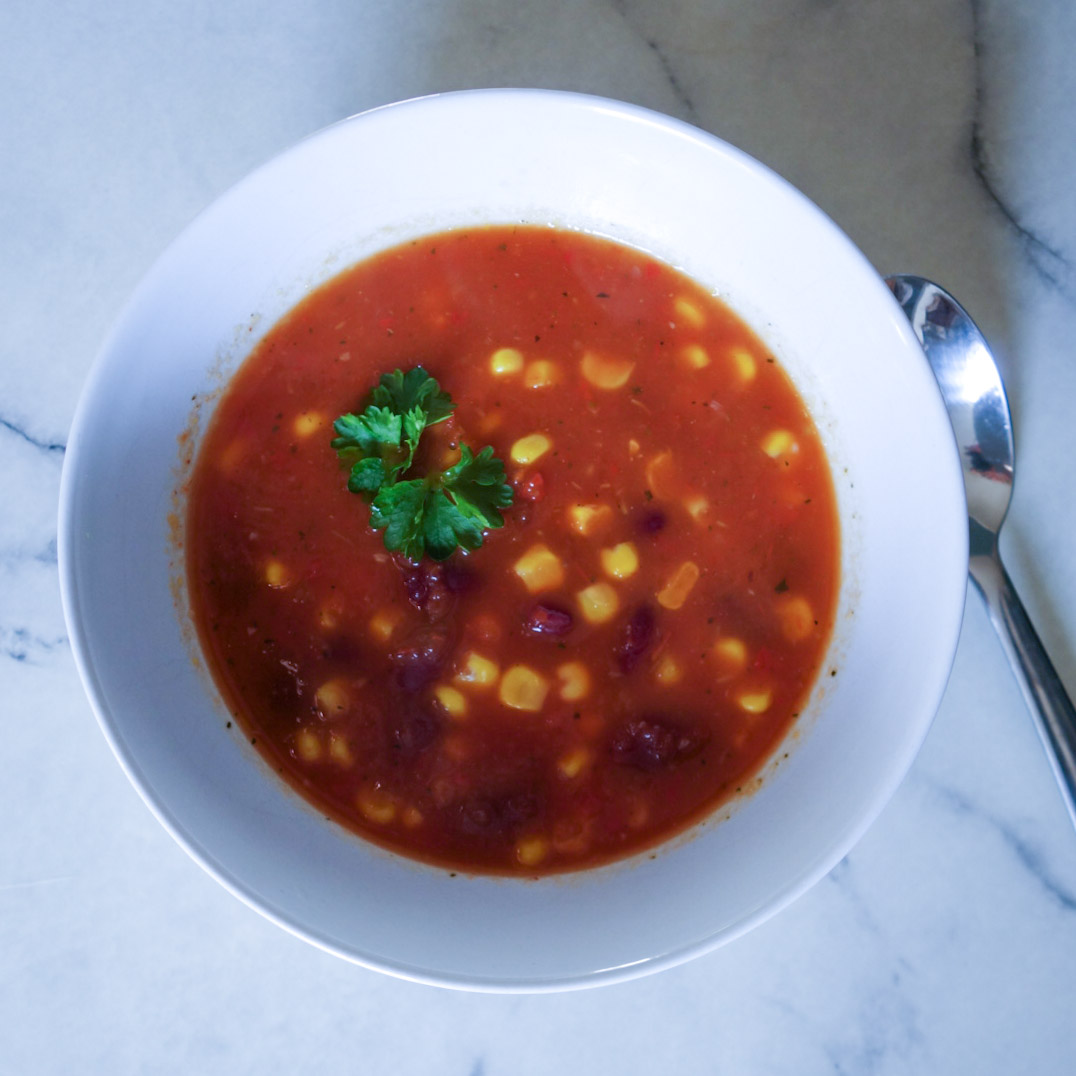 Photo de l‘article Soupe Mexicaine