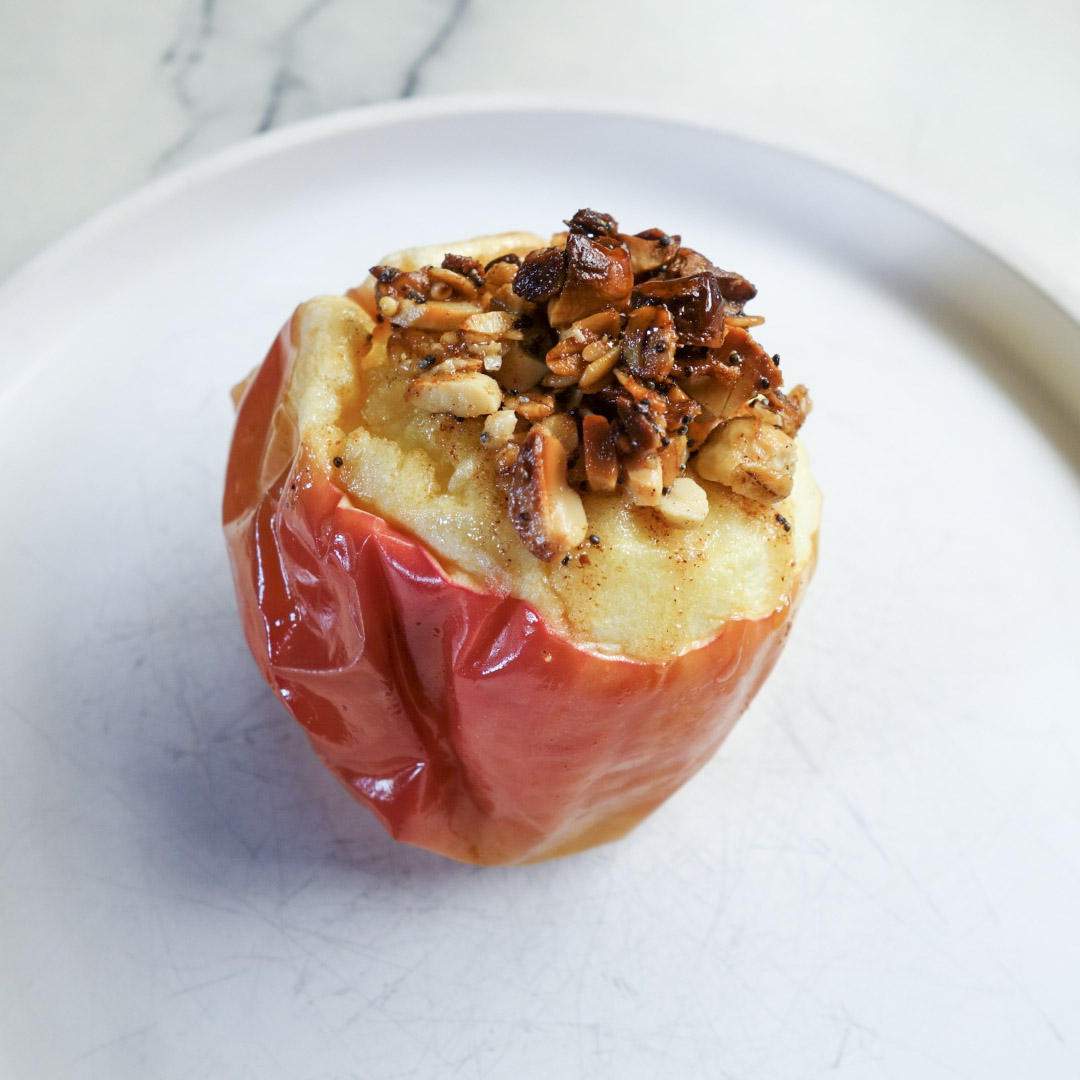 Photo de l‘article Pomme au four