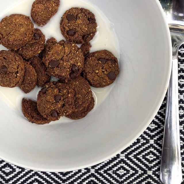 Photo de l‘article Céréales cookies petit déjeuner