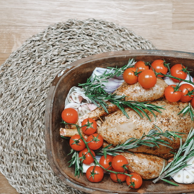 Photo de l‘article Mon poulet rôti favori