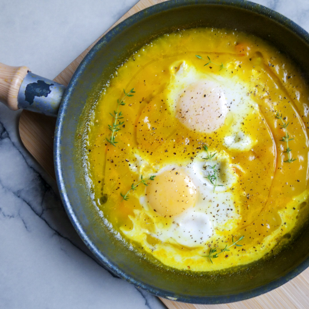 Photo de l‘article Chakchoucka orange